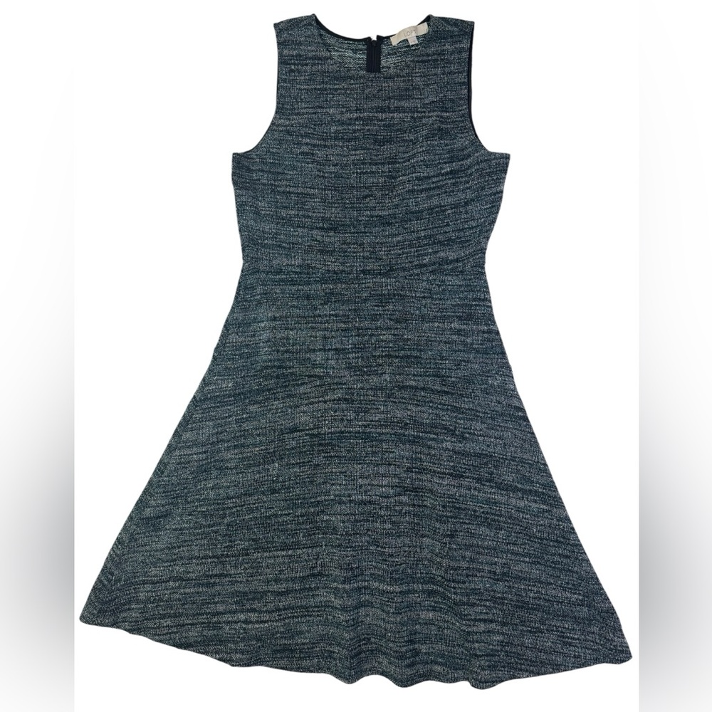 LOFT‎ Sleeveless Fit & Flare Knit Dress | Size 8
